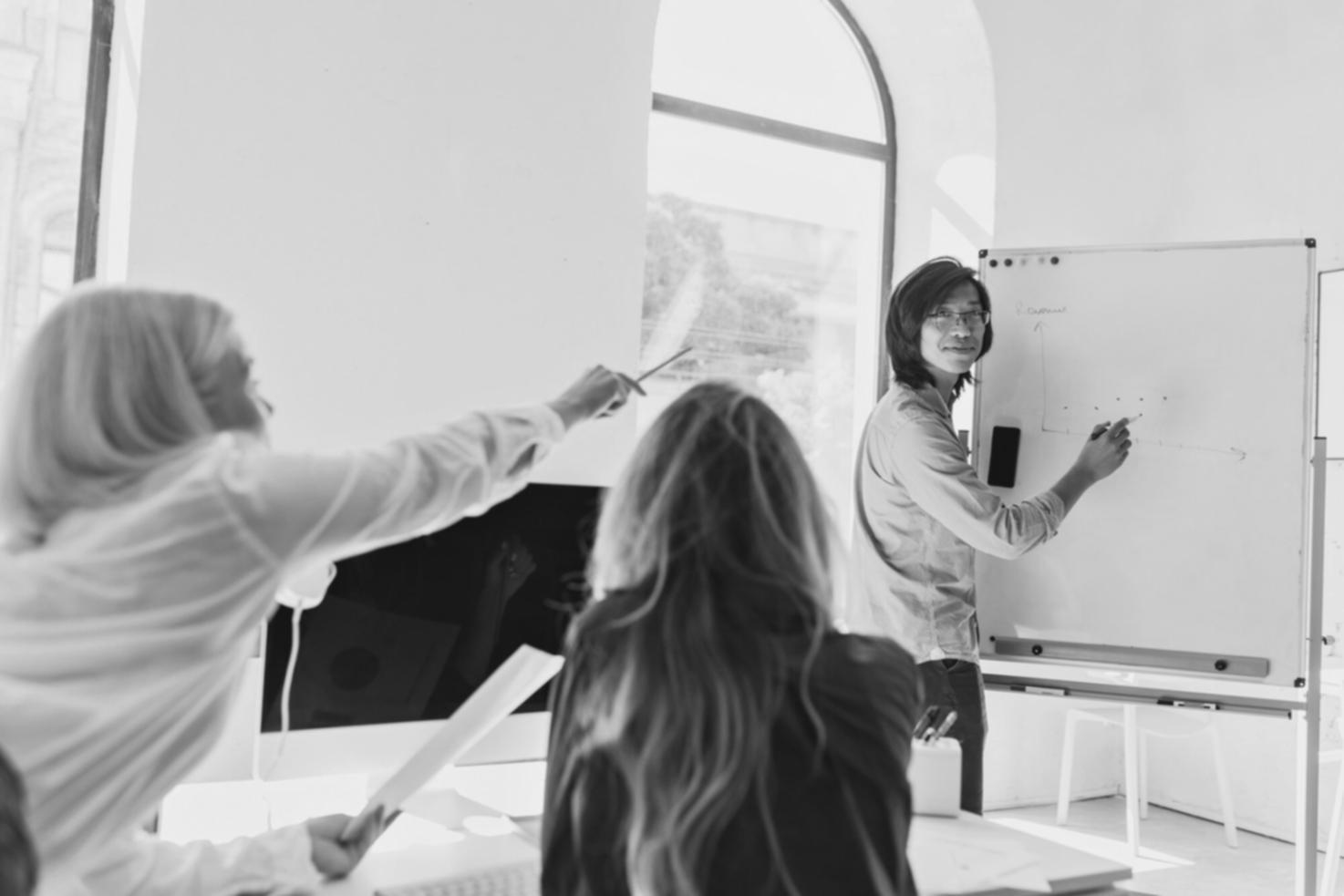Séance de coaching individuel en analyse financière
