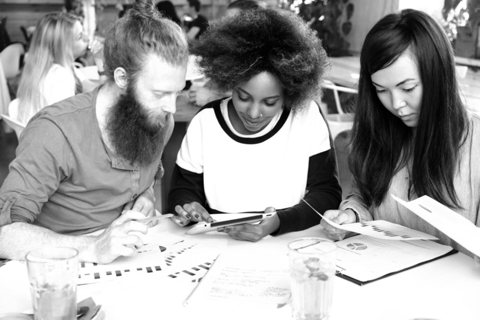 Espace de travail collaboratif pour les projets en équipe